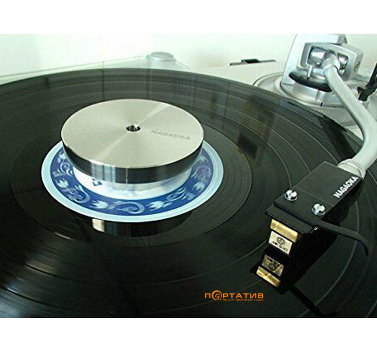 Клемп Nagaoka STB-SU01 Record Stabilizer 600 g, art 5539