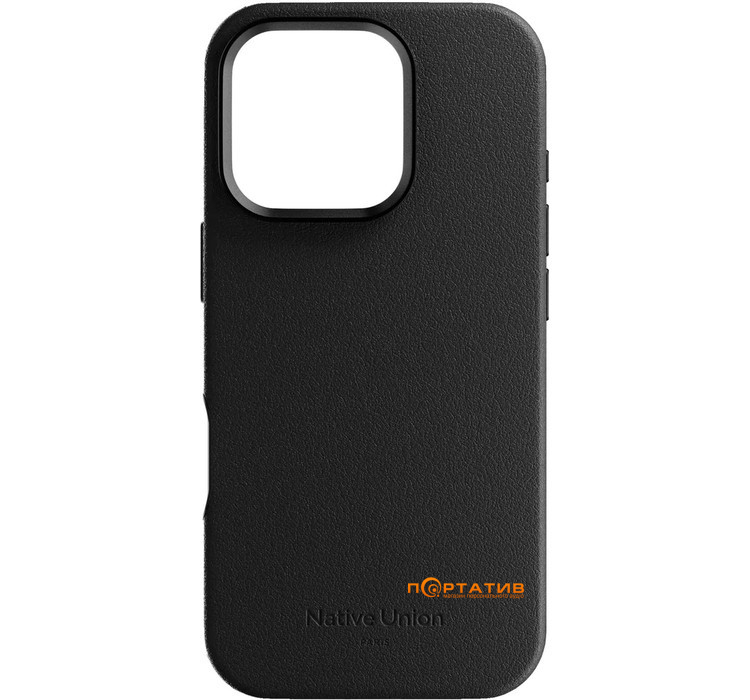 Чехол Native Union Active Case Black for iPhone 16 Pro (ACTCSE-BLK-NP24P)