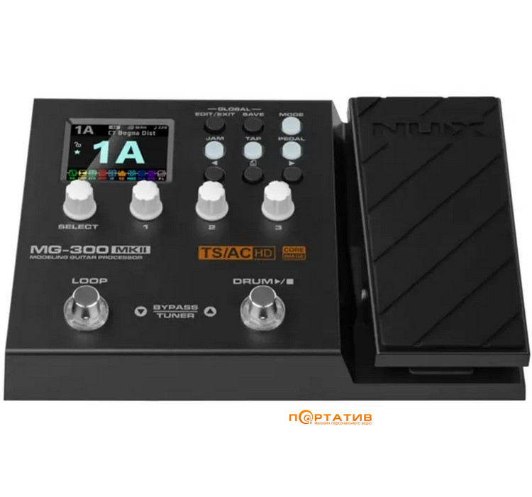 Гітарний процесор NUX MG300 MKII