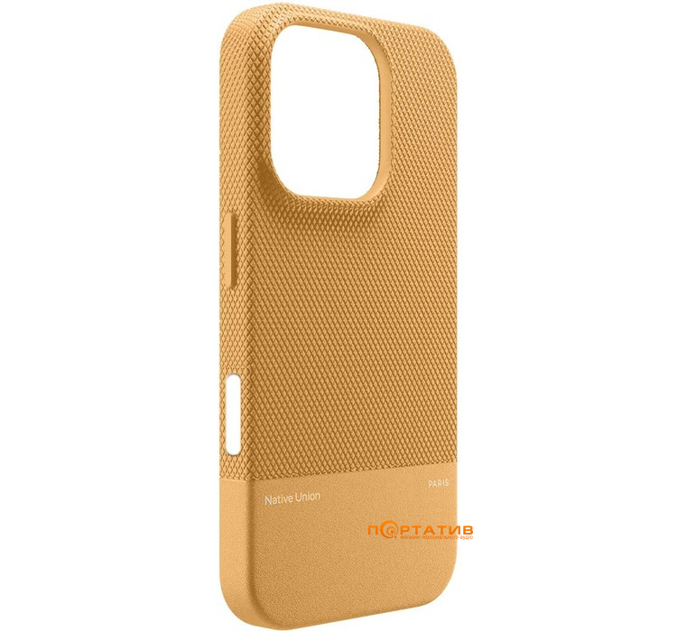 Чохол Native Union (RE) Classic Case Kraft for iPhone 16 Pro (RECLA-KFT-NP24P)