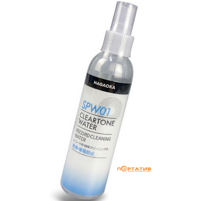 Спрей Nagaoka SPW-01 Cleartone water