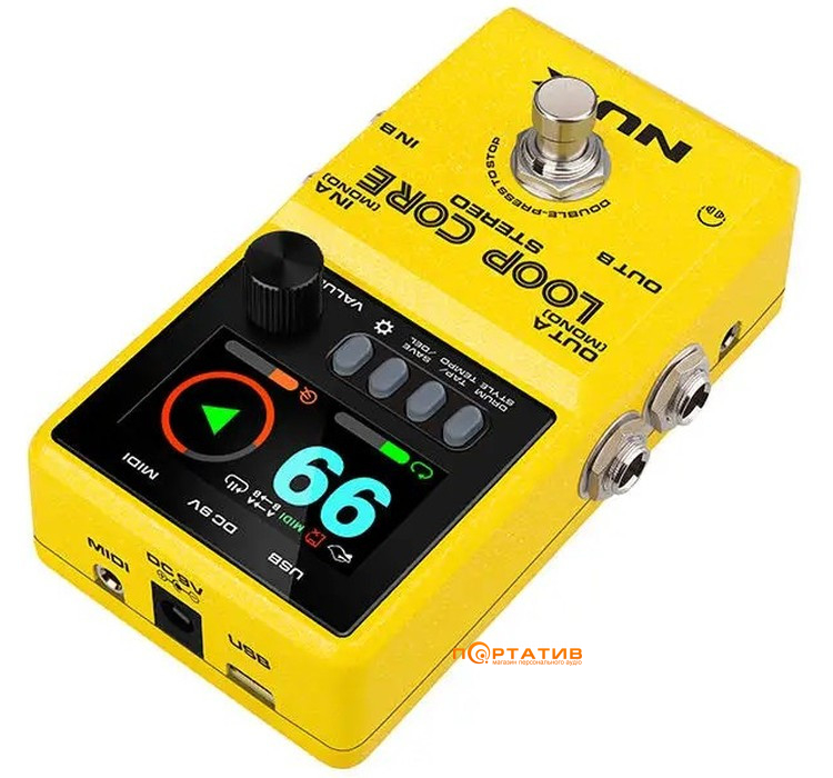 Педаль ефектов NUX Loop Core Stereo