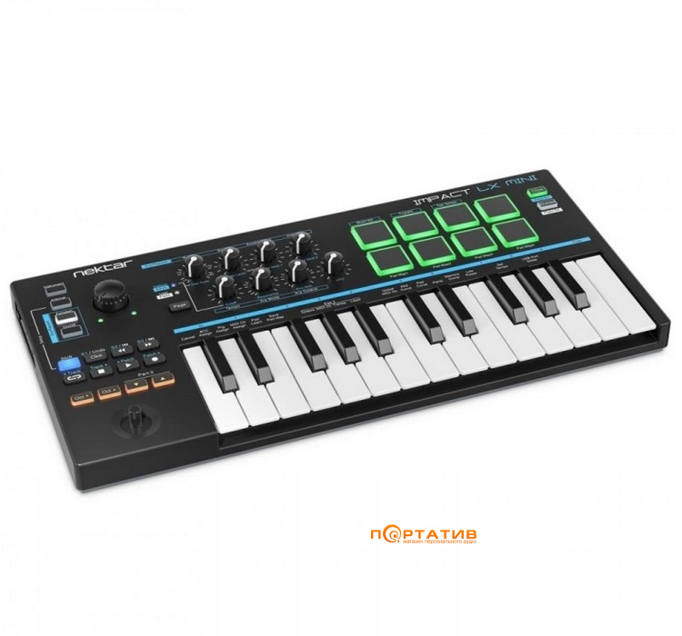MIDI-клавиатура Nektar Impact LX Mini