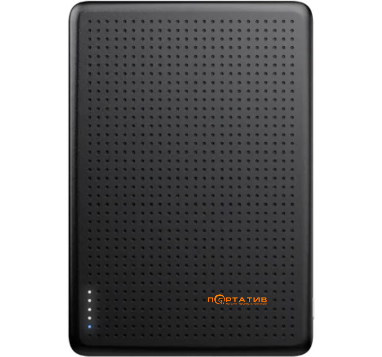 Зовнішній акумулятор Native Union Active Magnetic 5 000mAh Black (ACTPB-5KMS-BLK)