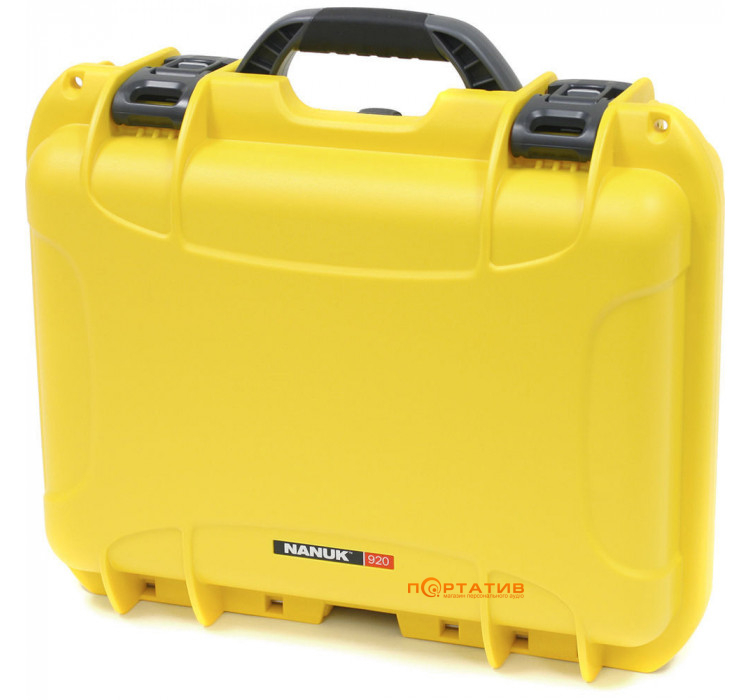 Nanuk Case 920 With Foam Yellow (920-1004)