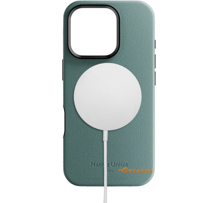 Чехол Native Union Active Case Slate Green for iPhone 16 Pro Max (ACTCSE-GRN-NP24PM)