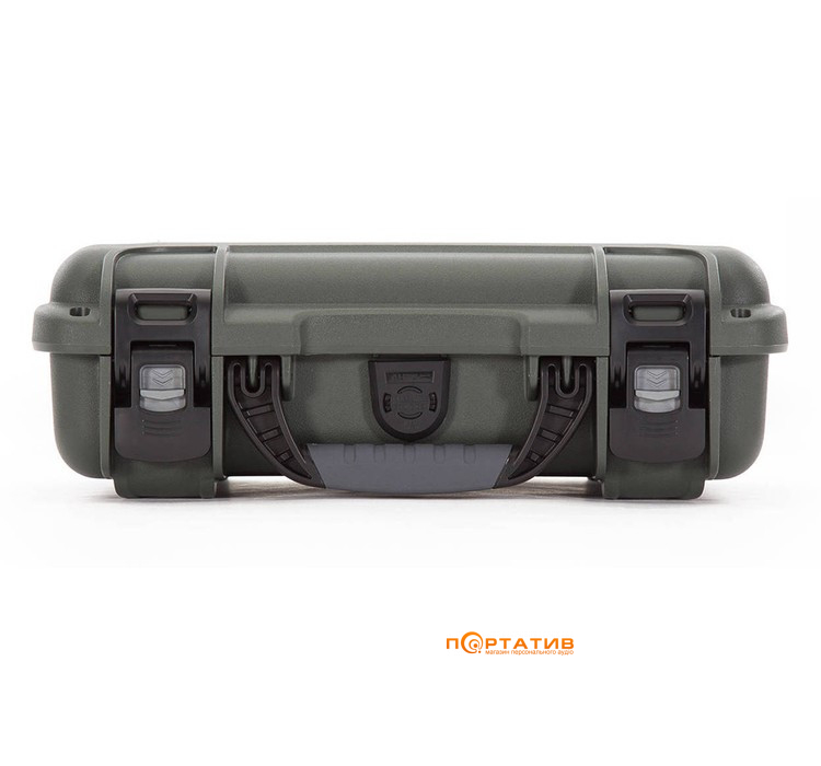 Водонепроницаемый пластиковый кейс Nanuk Case 909 Olive (909S-000OL-0A0)