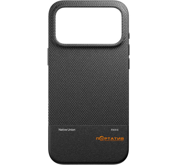 Чехол Native Union (RE) Classic Case Black for iPhone 17 Pro Max (RECLA-BLK-NP25PM