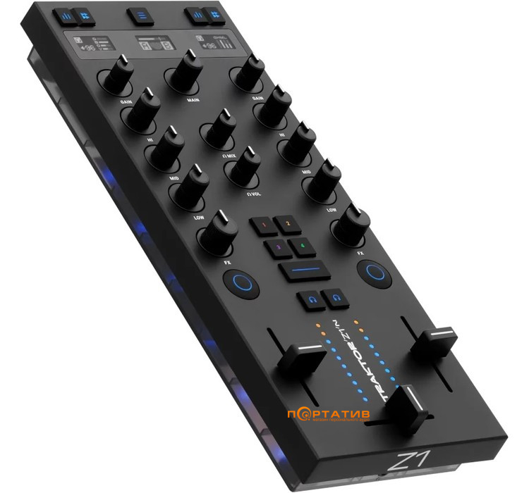 DJ-контроллер Native Instruments Traktor Kontrol Z1 MK2