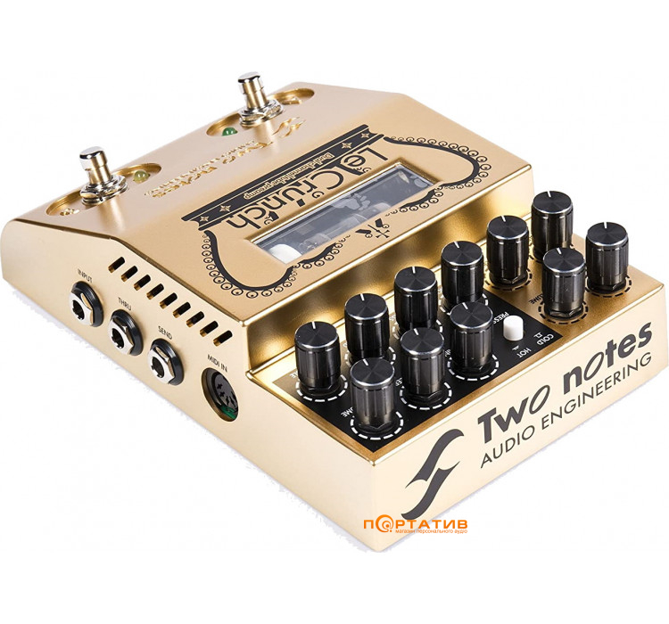 Two Notes Le Crunch Preamp