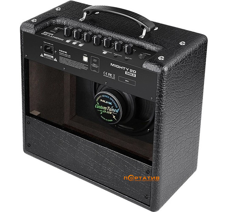 Комбопідсилювач NUX Mighty 20 MKII