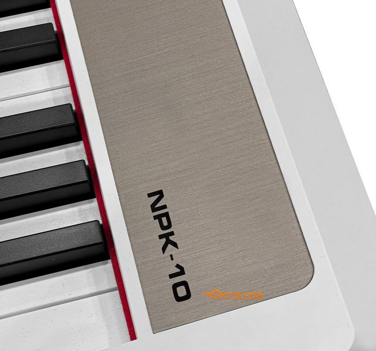 Цифрове піаніно NUX NPK-10 White