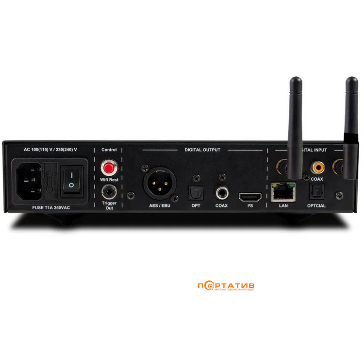 Мережевий програвач NuPrime Stream-9 Black