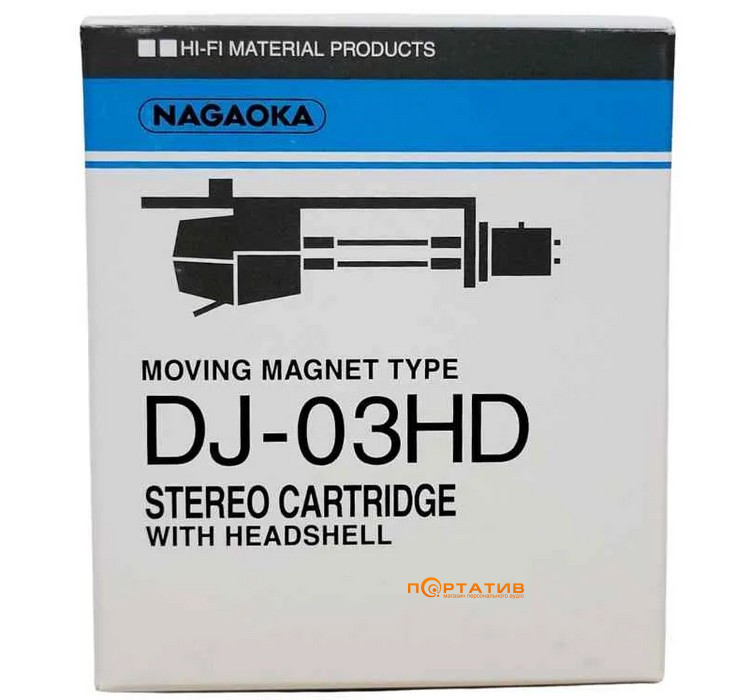 Картридж Nagaoka DJ-03HD