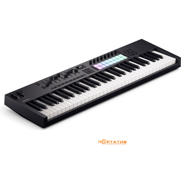 MIDI-клавиатура Novation Launchkey 61 MK4