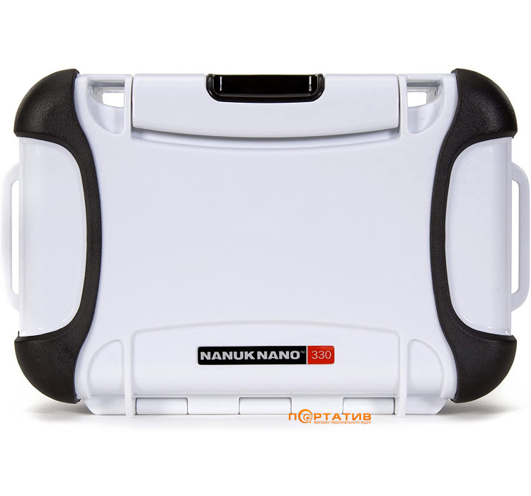 Защитный кейс Nanuk NANO 330 White (330-0012)