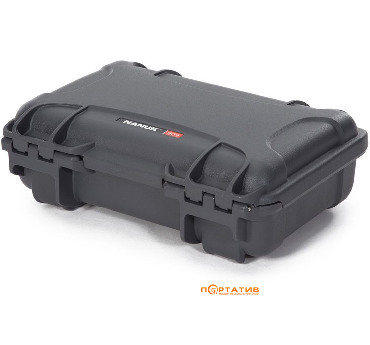 Водонепроницаемый пластиковый кейс Nanuk Case 909 Graphite (909S-000GP-0A0)