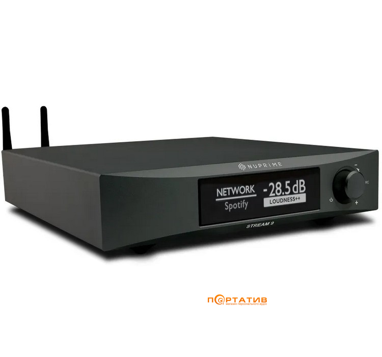 Мережевий програвач NuPrime Stream-9 Black