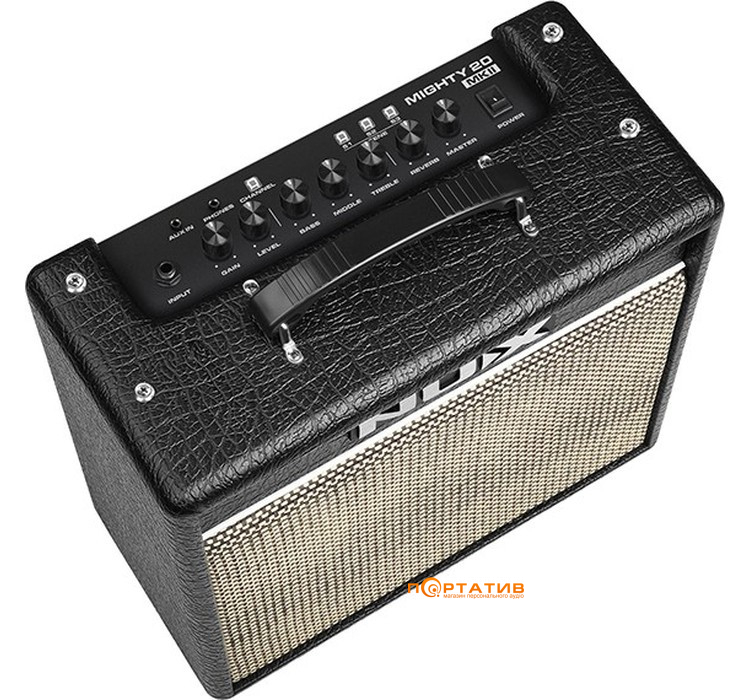 Комбопідсилювач NUX Mighty 20 MKII