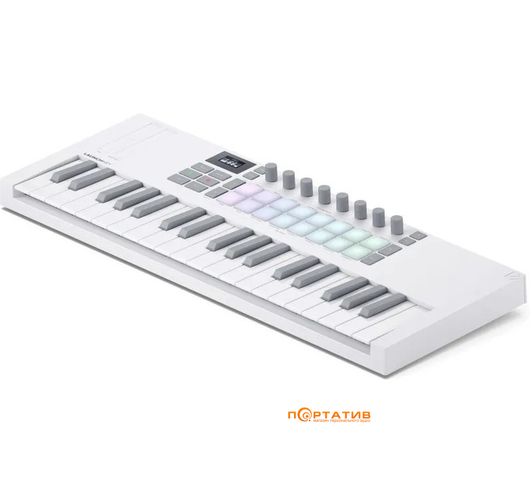 MIDI-клавиатура Novation LaunchKey Mini 37 MK4 White Edition