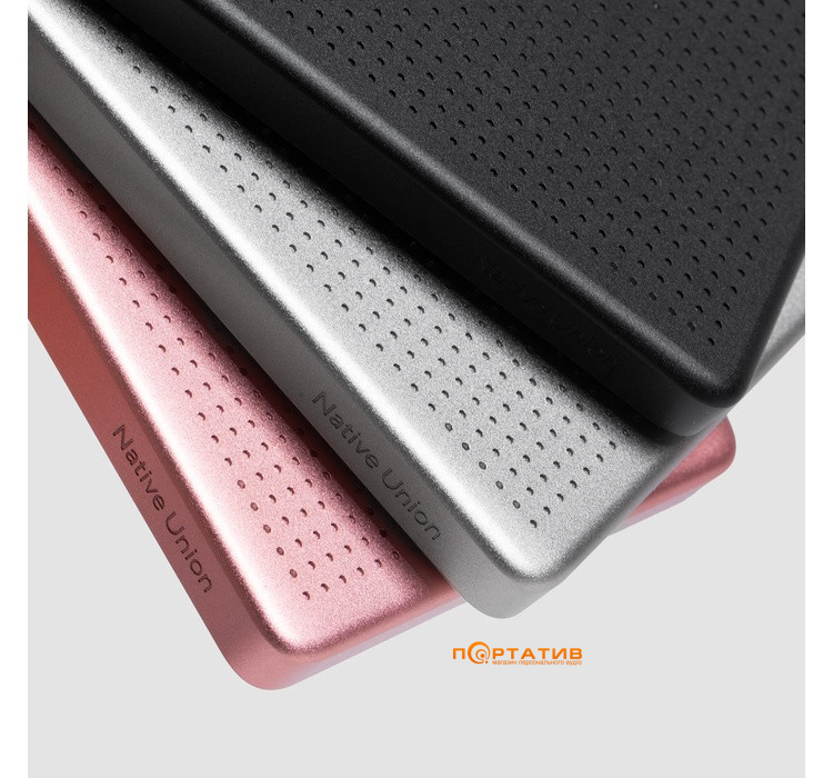 Зовнішній акумулятор Native Union Active Magnetic 5 000mAh Apricot Crush (ACTPB-5KMS-APR)