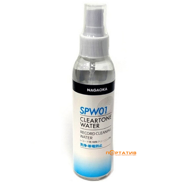 Спрей Nagaoka SPW-01 Cleartone water