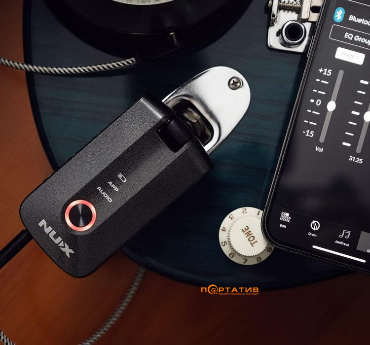 Комбопідсилювач для навушників NUX MP-3 Mighty-Plug Pro
