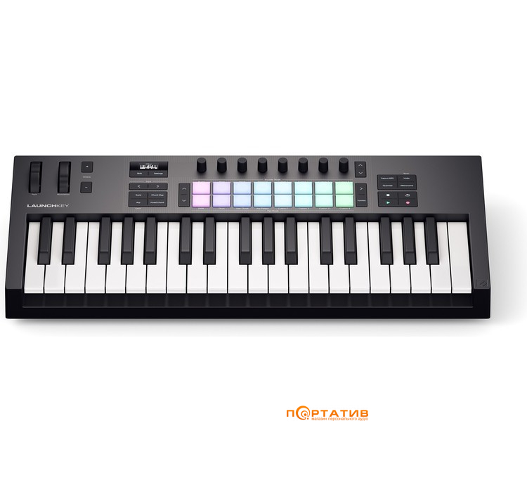 MIDI-клавіатура Novation LaunchKey Mini 37 MK4