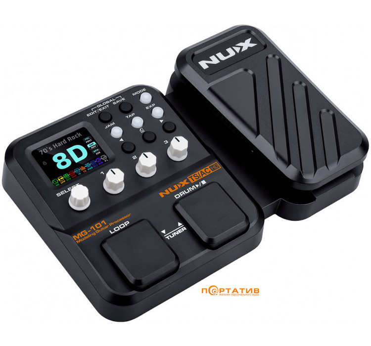 Гитарный процесор NUX MG101