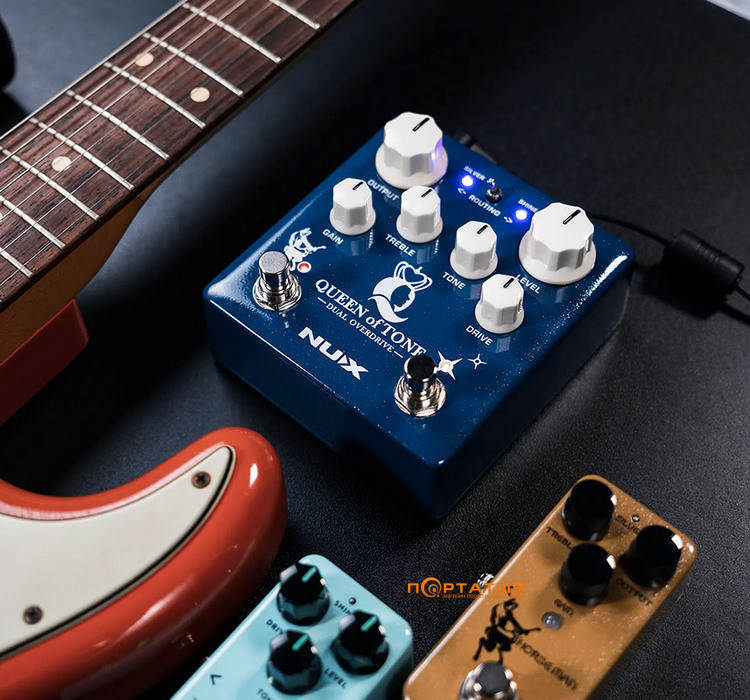 Педаль ефектов NUX NDO-6 Queen of Tone