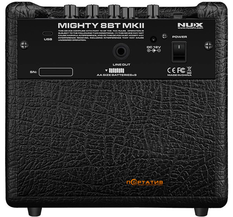 Комбоусилитель NUX Mighty 8BT MKII