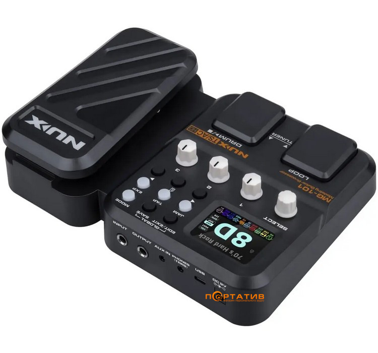 Гитарный процесор NUX MG101