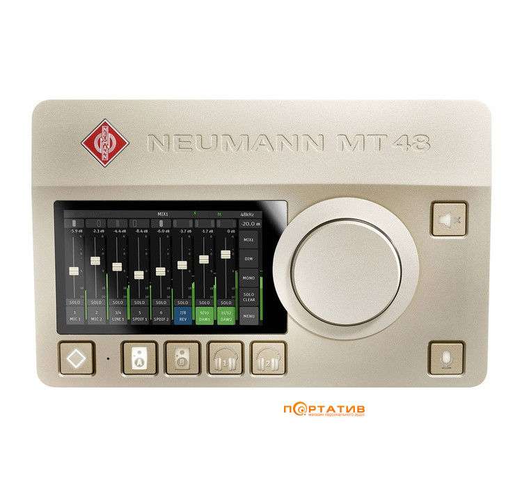 Аудіоінтерфейс Neumann MT 48 U
