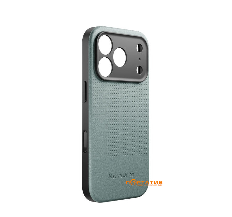 Чехол Native Union Active Slate Green for iPhone 17 Pro (ACTCSE-GRN-NP25P)
