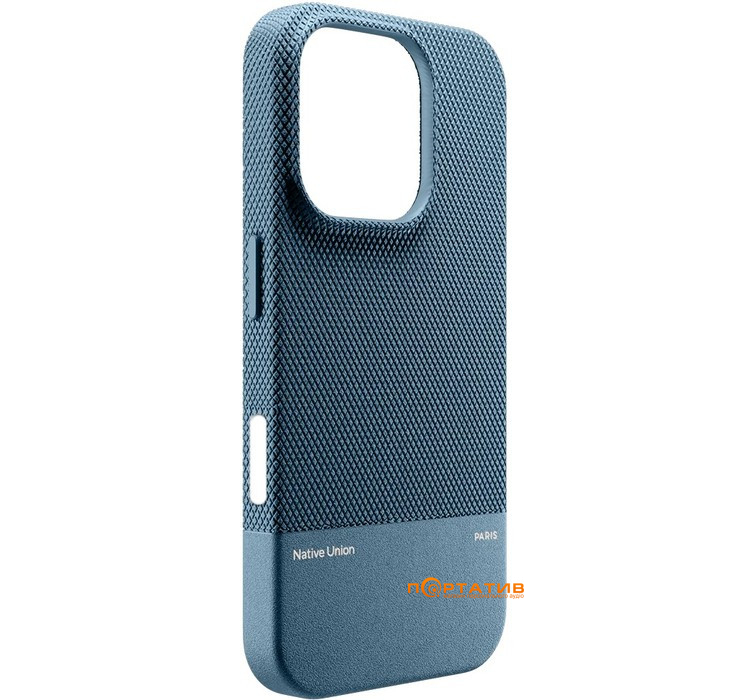 Чохол Native Union (RE) Classic Case Navy for iPhone 16 Pro (RECLA-NAV-NP24P)