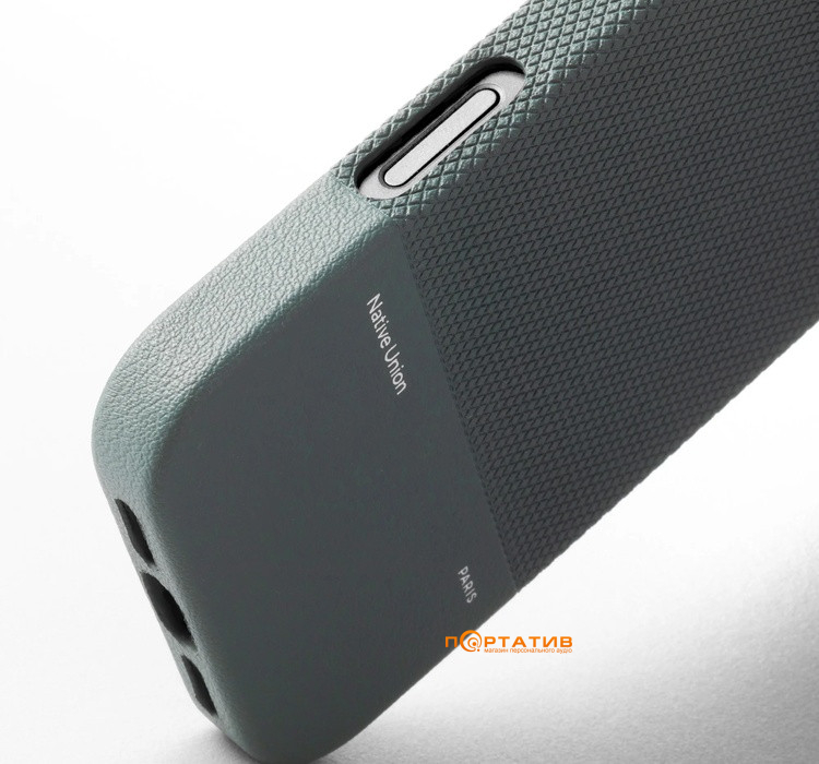 Чехол Native Union (RE) Classic Case Slate Green for iPhone 17 Pro (RECLA-GRN-NP25P)