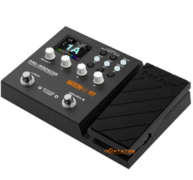 Гітарний процесор NUX MG300 MKII