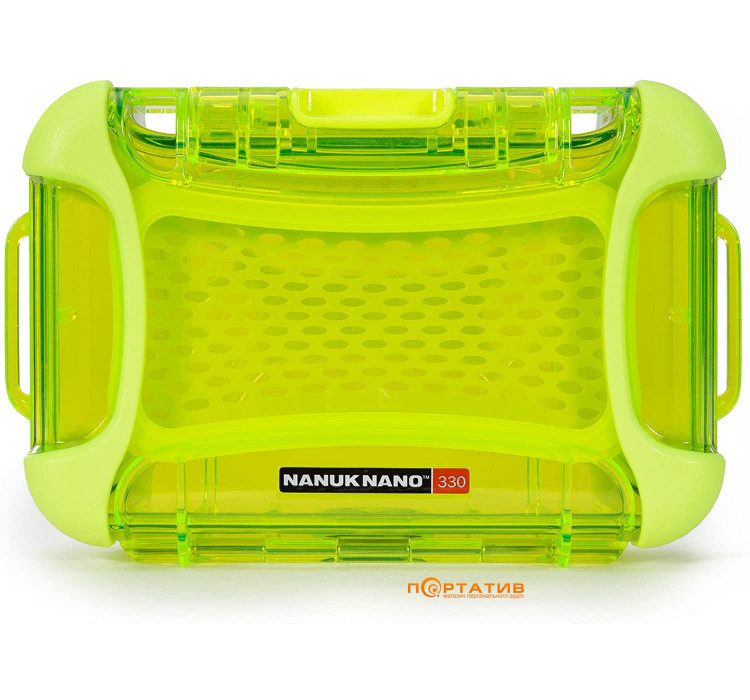 Защитный кейс Nanuk NANO 330 Lime (330-0002)