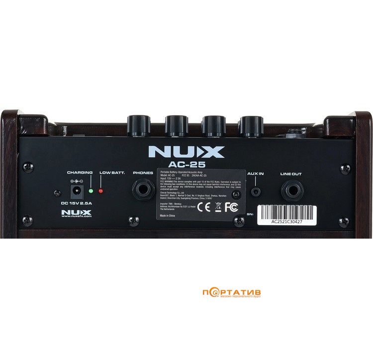 Комбоусилитель NUX AC-25