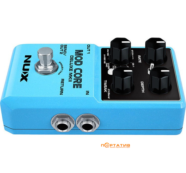 Педаль ефектів NUX Mod Core Deluxe MKII