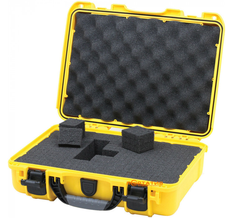 Nanuk Case 910 With Foam Yellow (910-1004)