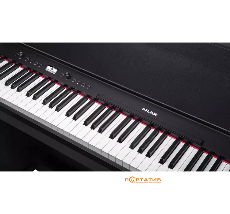 Цифровое пианино NUX NCK-330 Black