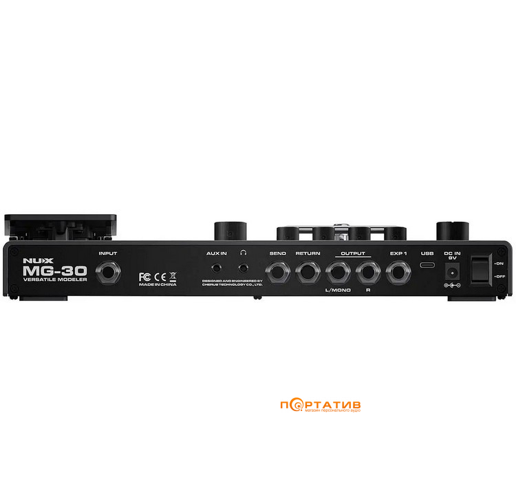 Гітарний процесор NUX MG-30