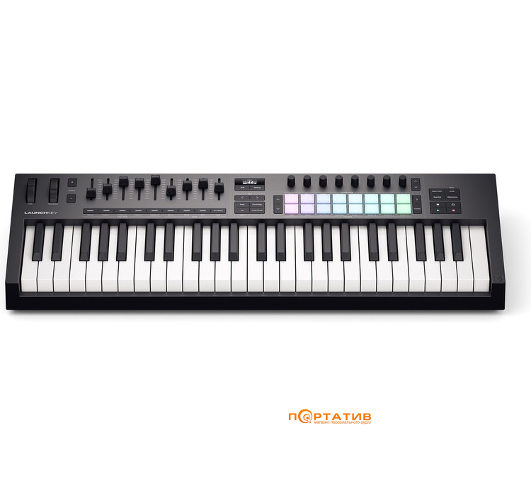 MIDI-клавіатура Novation Launchkey 49 MK4