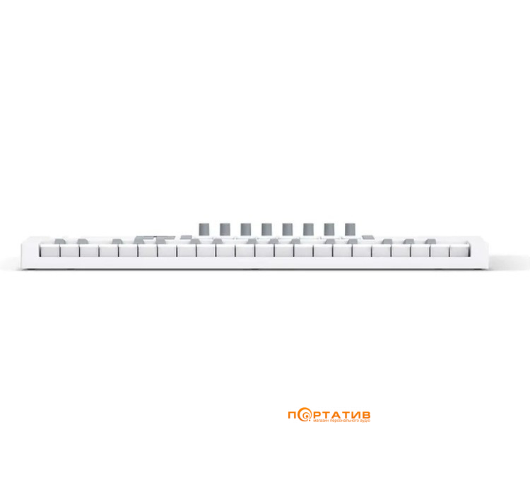 MIDI-клавиатура Novation LaunchKey Mini 37 MK4 White Edition