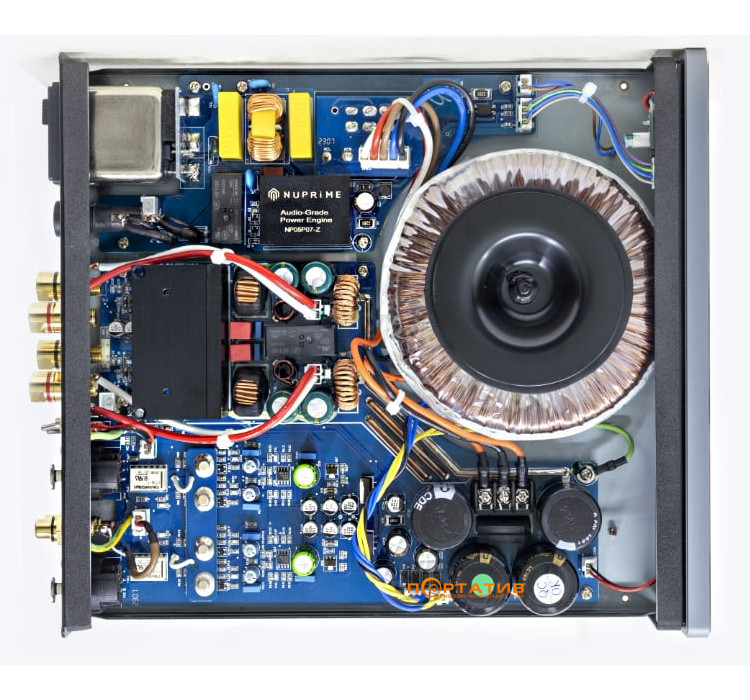 Підсилювач NuPrime AMG STA-SE