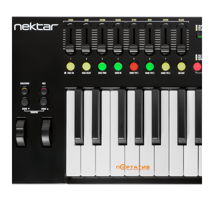 MIDI-клавиатура Nektar Impact LX49 mk3