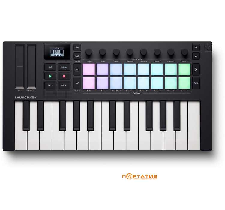 MIDI-клавіатура Novation LaunchKey Mini 25 MK4