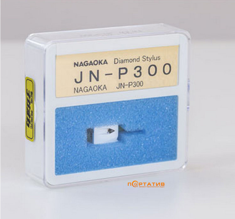 Змінна голка для картриджа Nagaoka JN-P300 Stylus