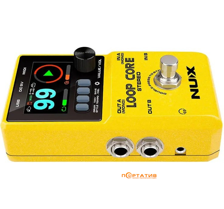 Педаль ефектов NUX Loop Core Stereo